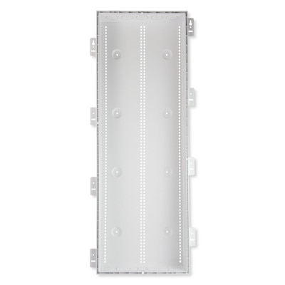 On-Q/Legrand Plastic Enclosure, No Cover, 42 In.
